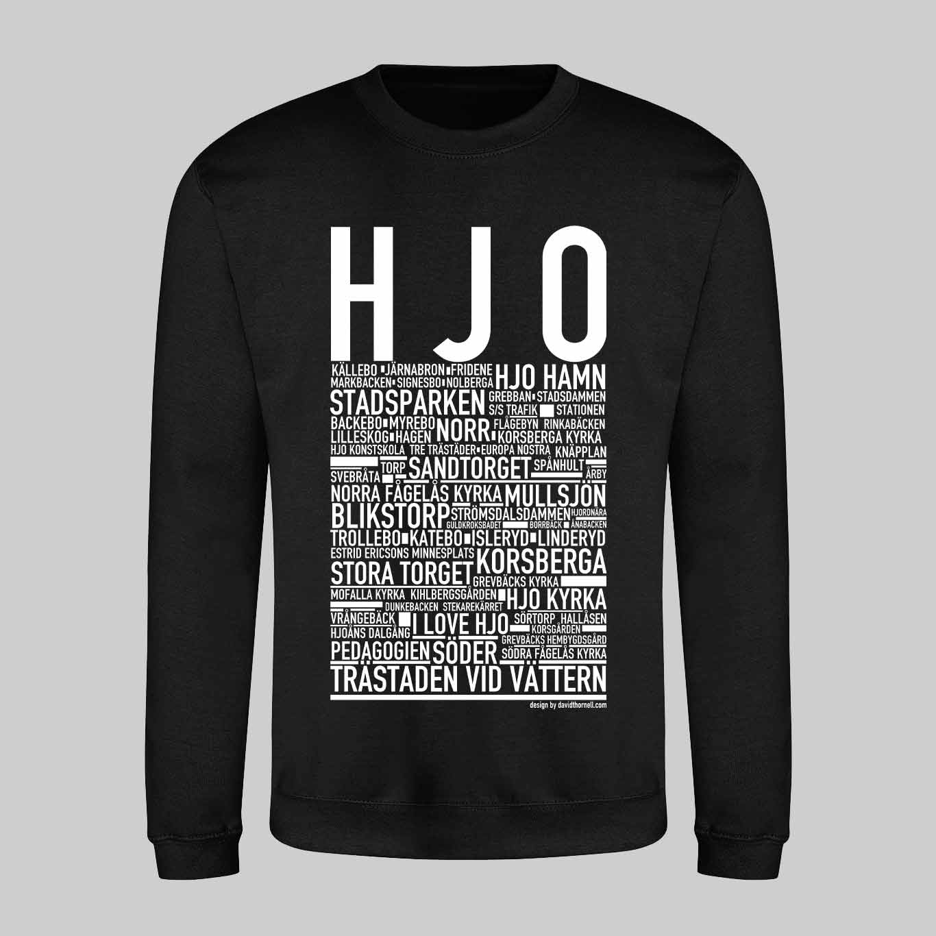 Hjo Text Sweatshirt