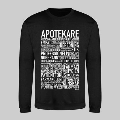 Apotekare Text Sweatshirt