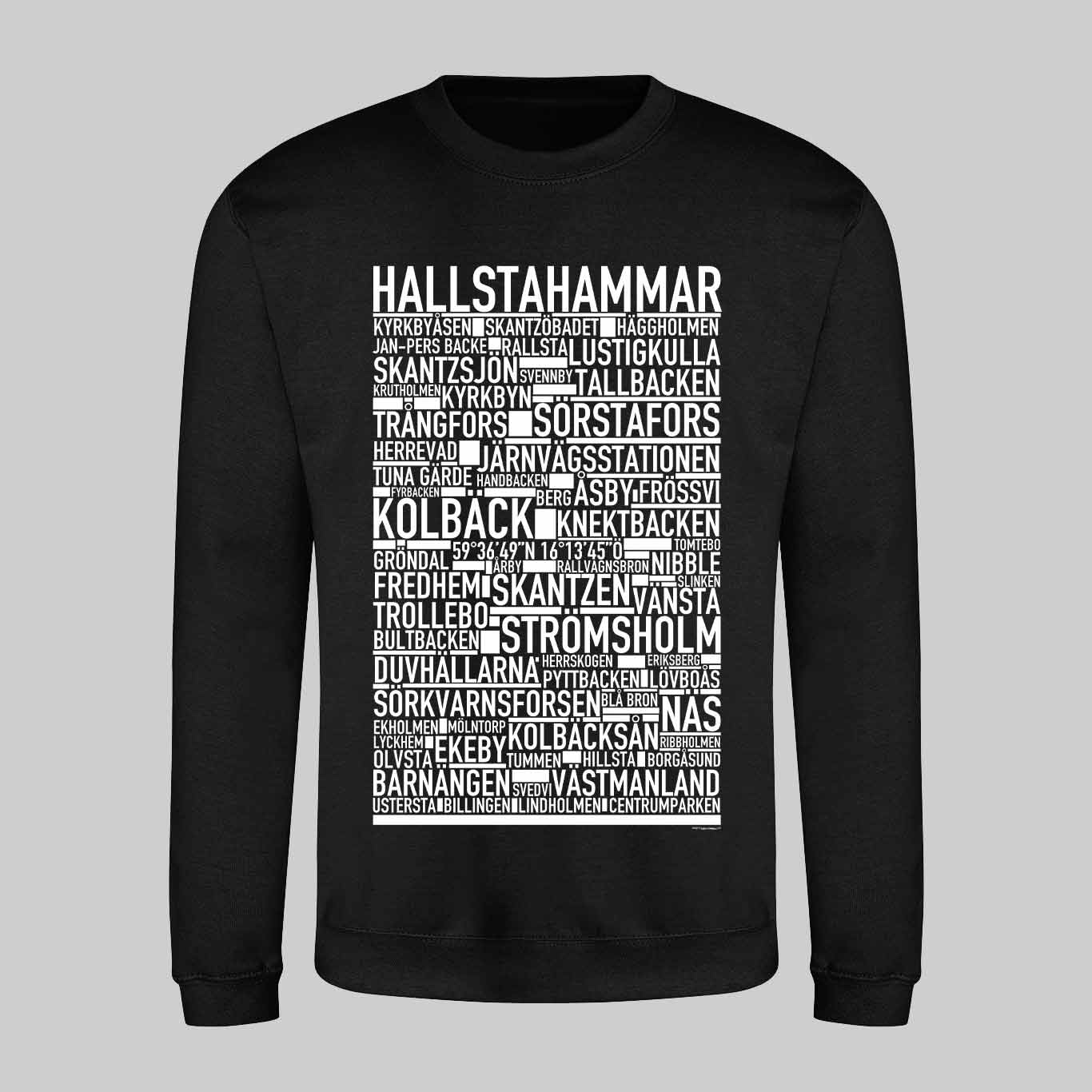 Hallstahammar Text Sweatshirt