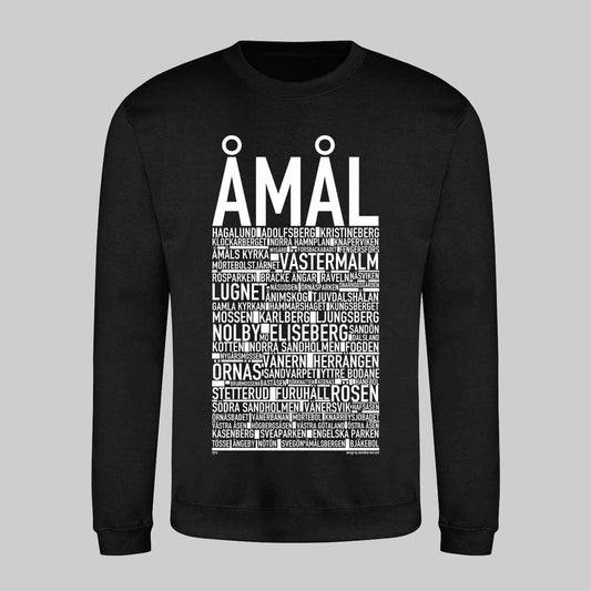 Åmål Text Sweatshirt