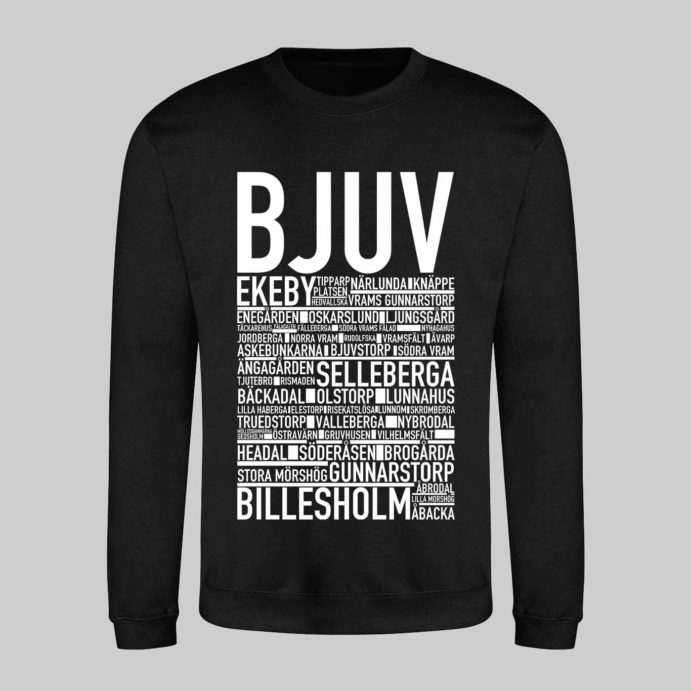 Bjuv Text Sweatshirt