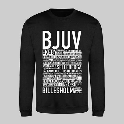 Bjuv Text Sweatshirt