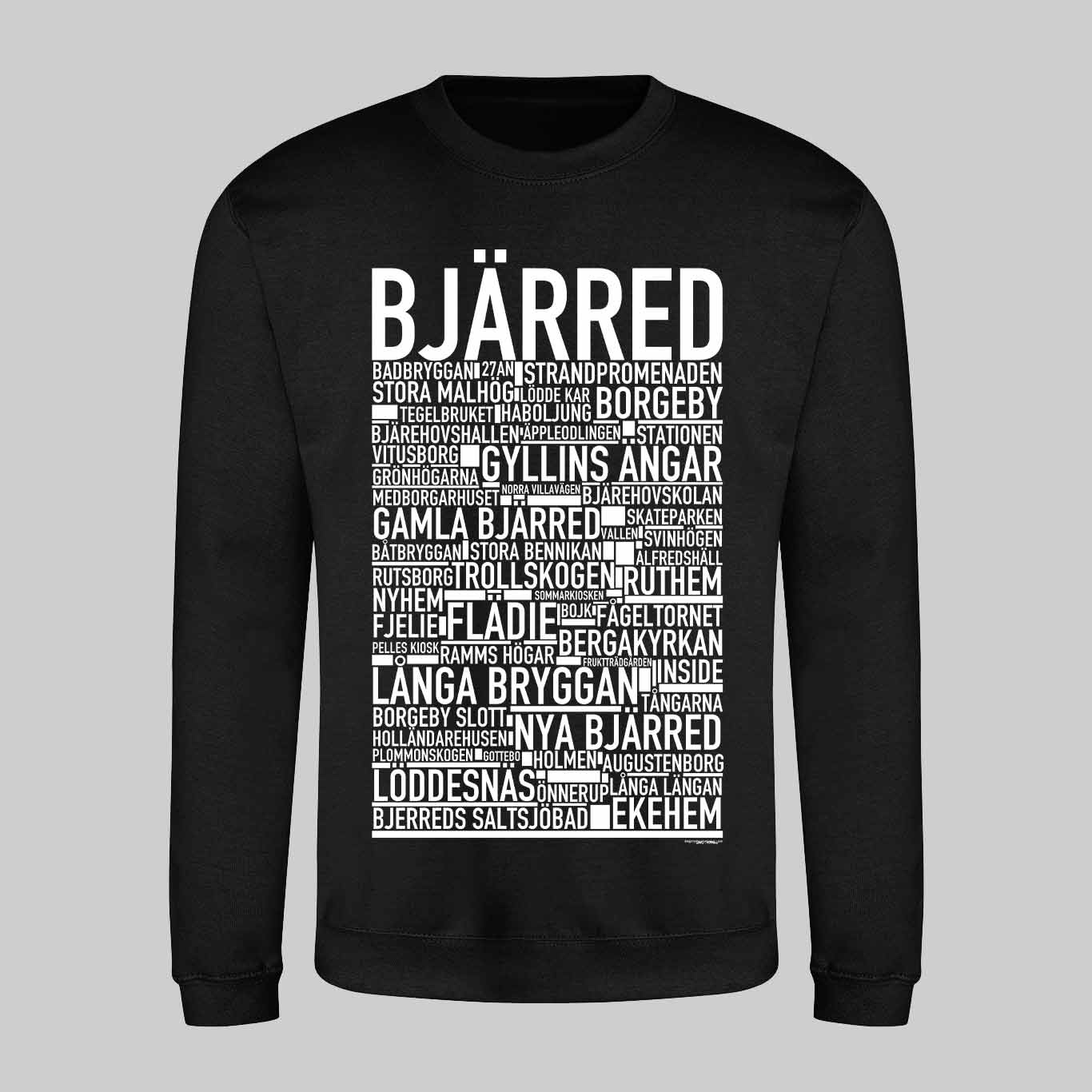 Bjärred Text Sweatshirt