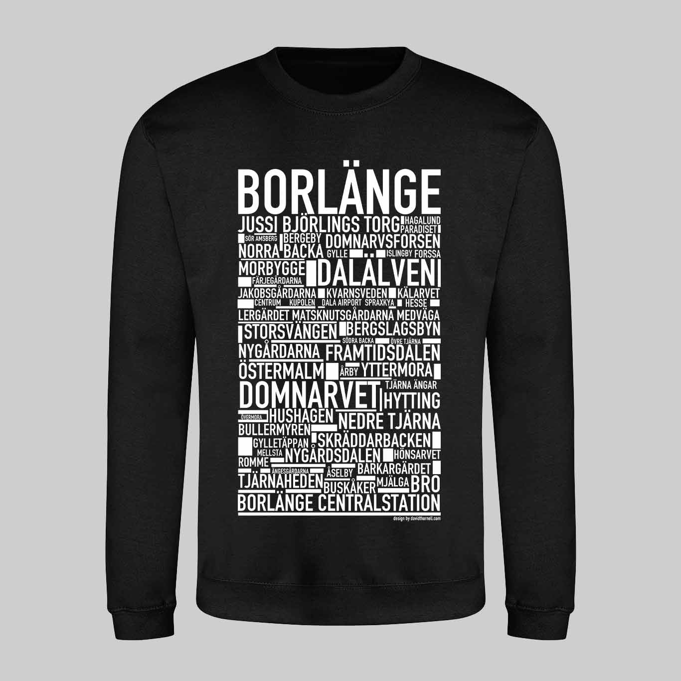 Borlänge Text Sweatshirt