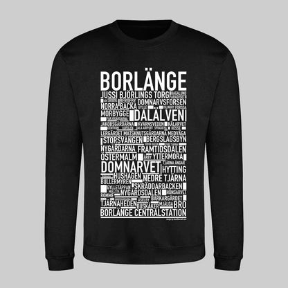 Borlänge Text Sweatshirt
