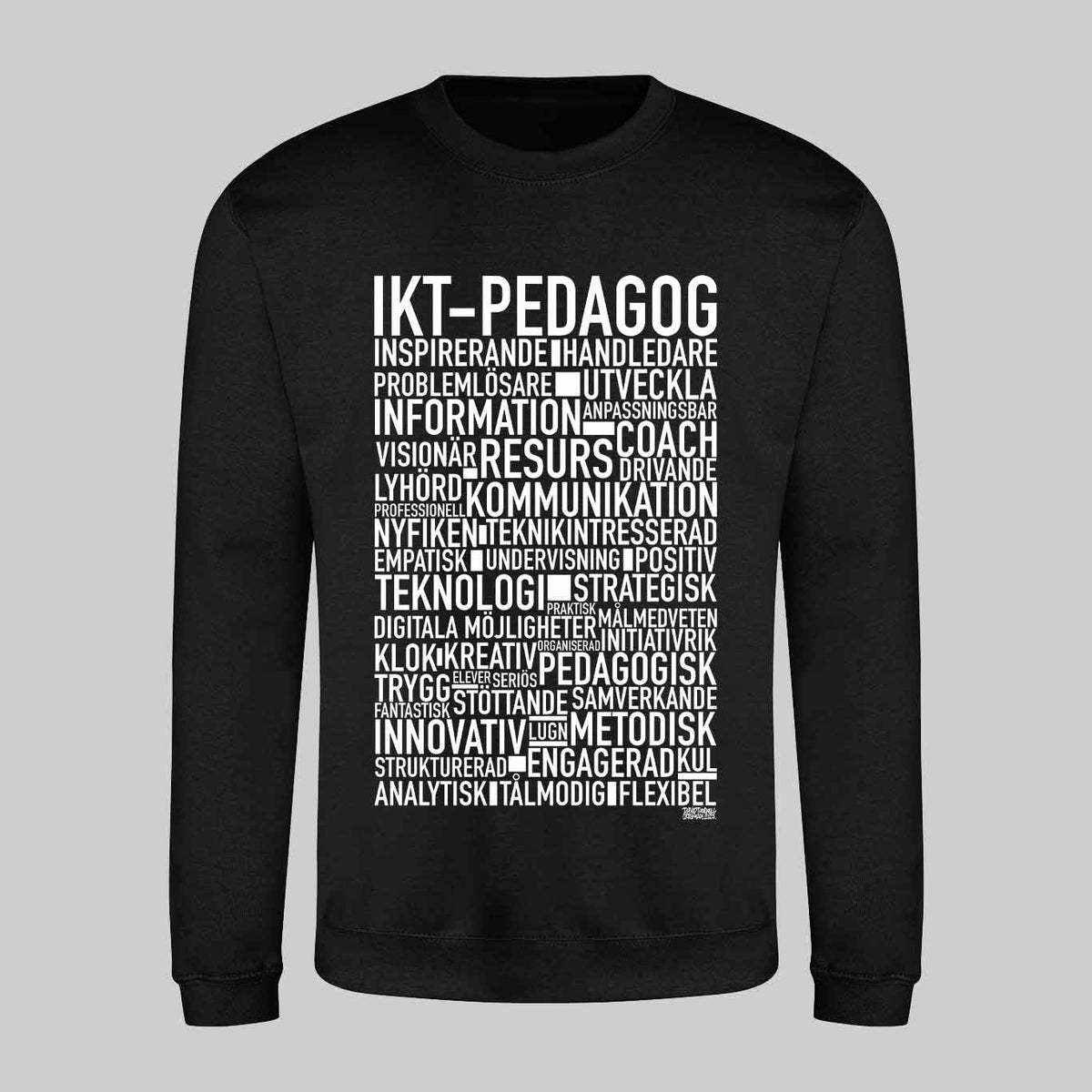 IKT-Pedagog Text Sweatshirt