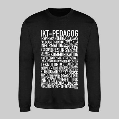 IKT-Pedagog Text Sweatshirt