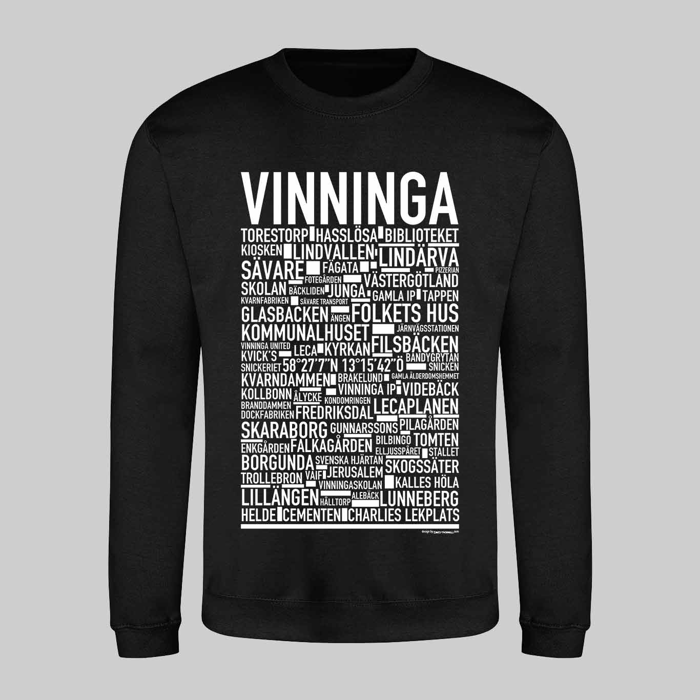 Vinninga Text Sweatshirt