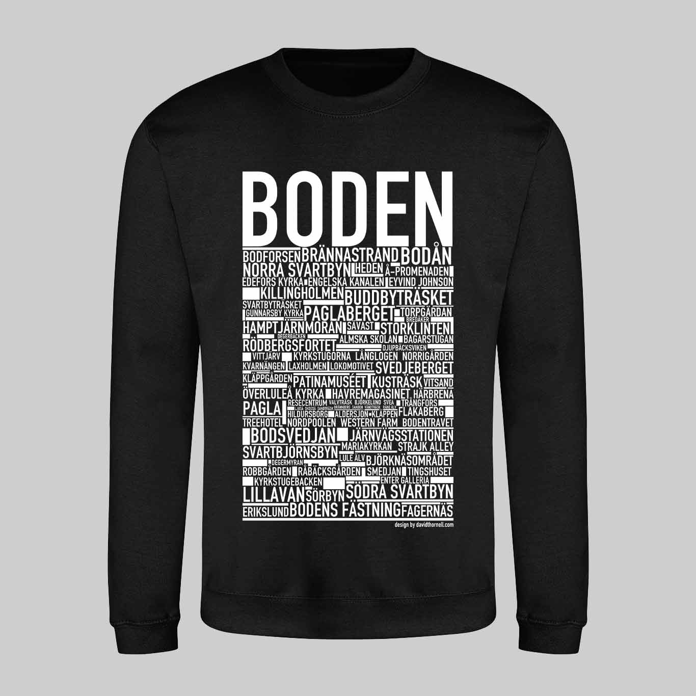 Boden Text Sweatshirt