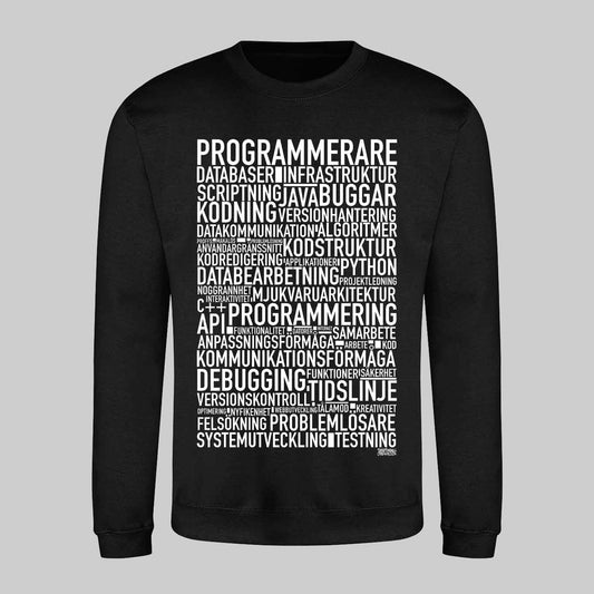 Programmerare Text Sweatshirt