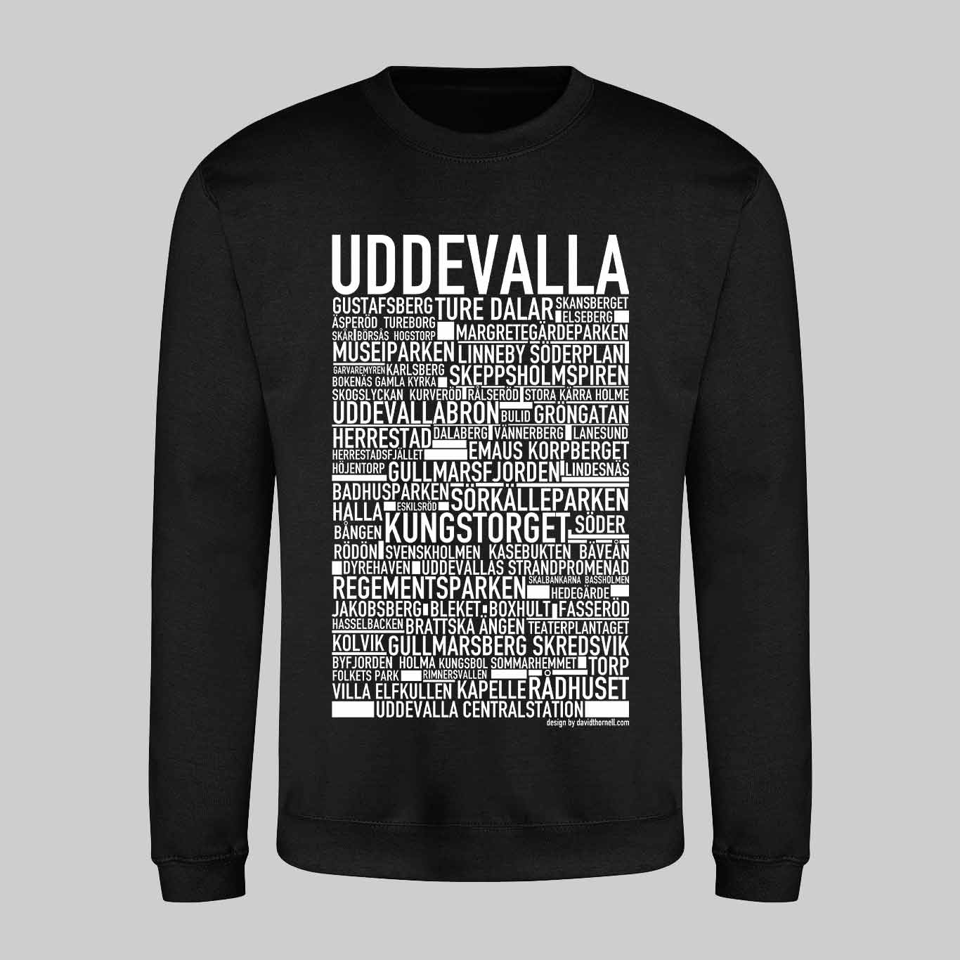 Uddevalla Text Sweatshirt