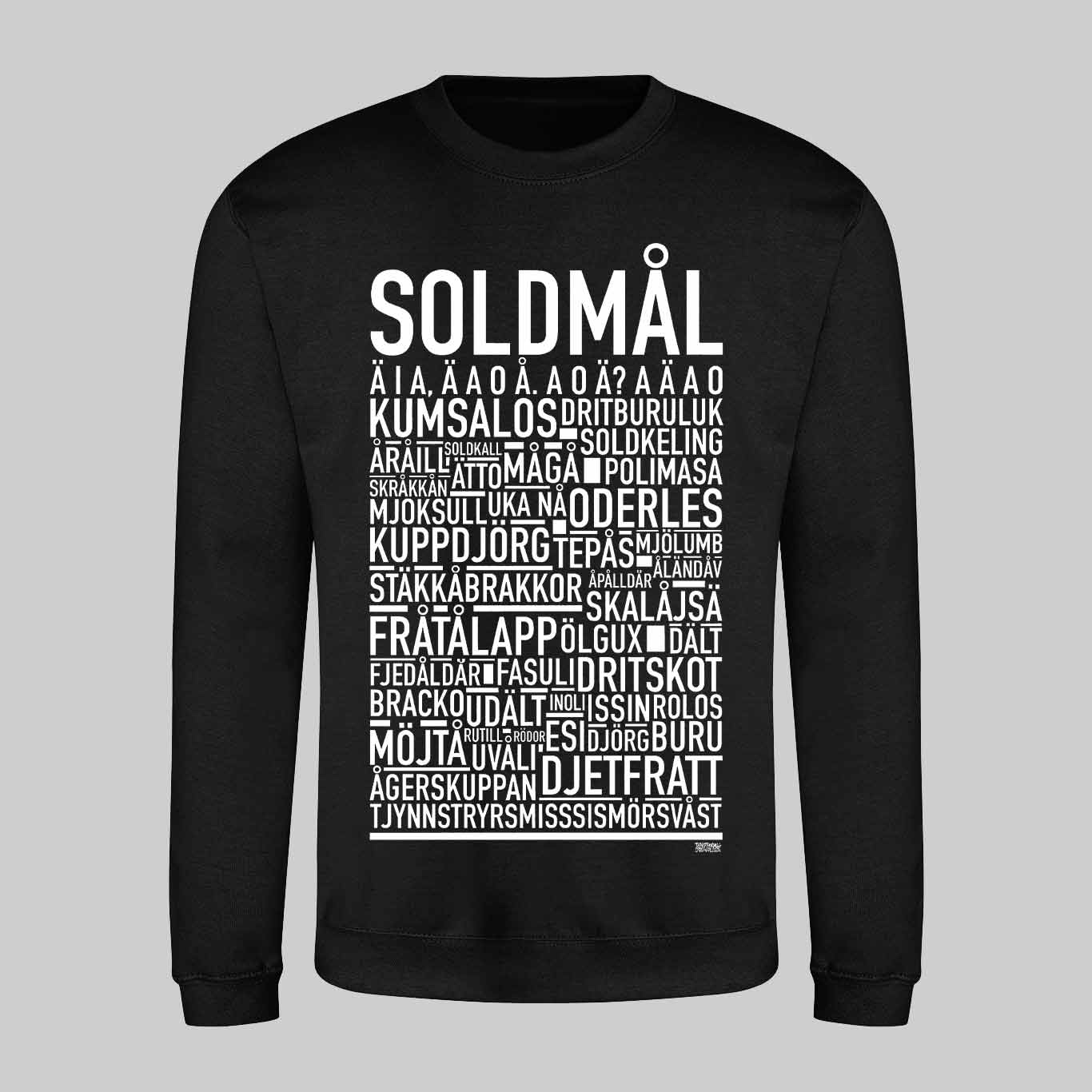 Soldmål Dialekt Sweatshirt