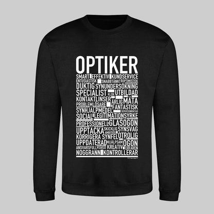 Optiker Text Sweatshirt