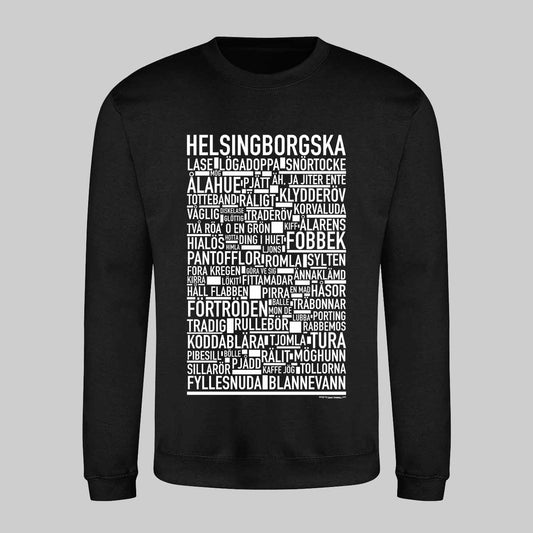 Helsingborgska Dialekt Sweatshirt