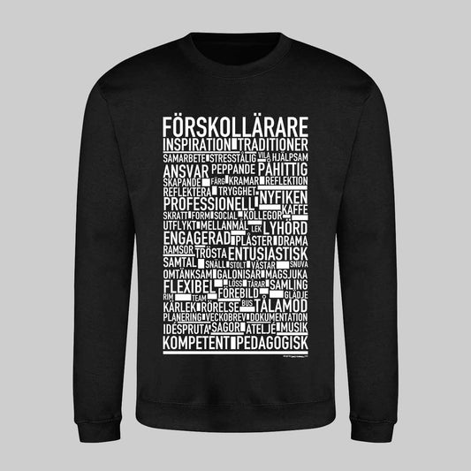 Förskollärare Text Sweatshirt