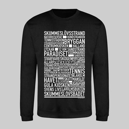 Skummeslövsstrand Text Sweatshirt