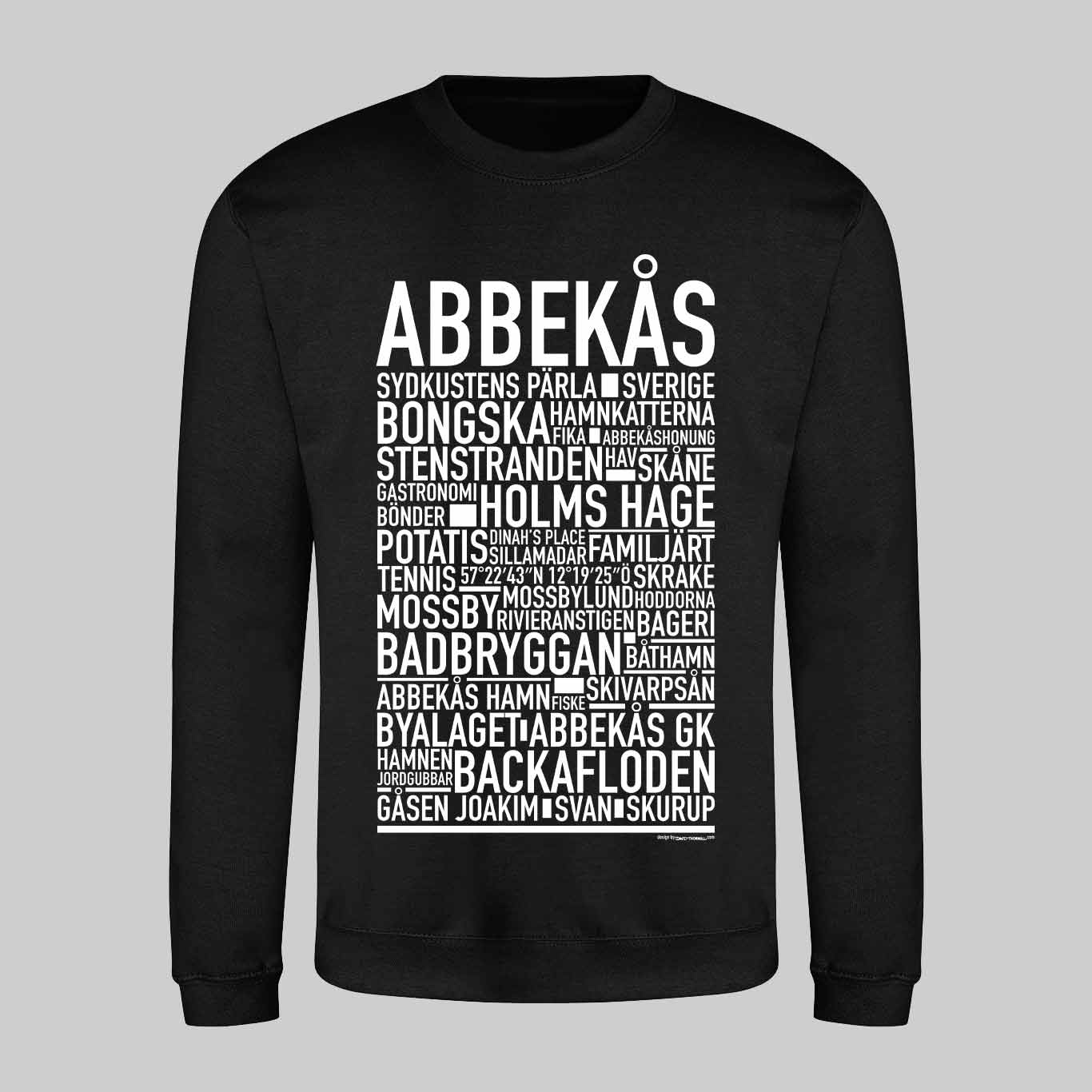 Abbekås Text Sweatshirt