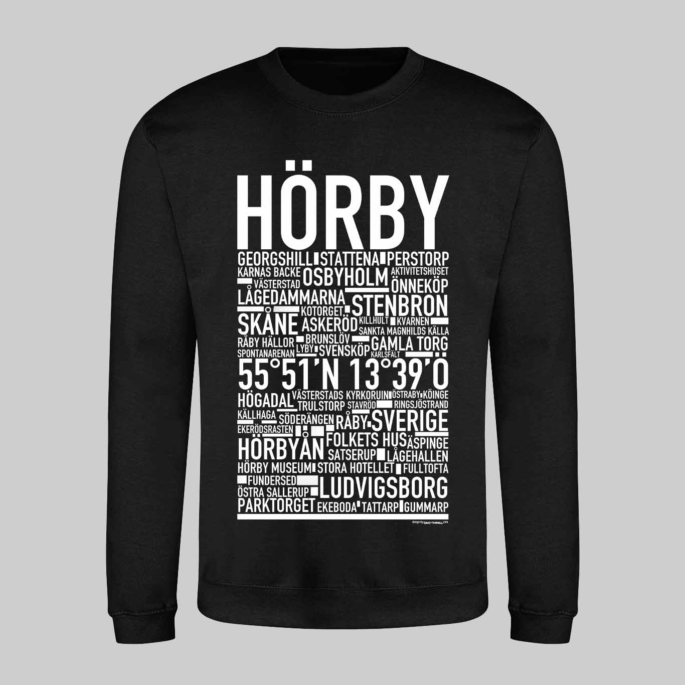 Hörby Text Sweatshirt