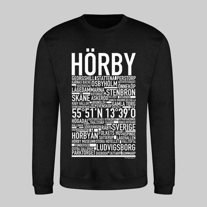 Hörby Text Sweatshirt