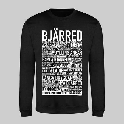 Bjärred Text Sweatshirt