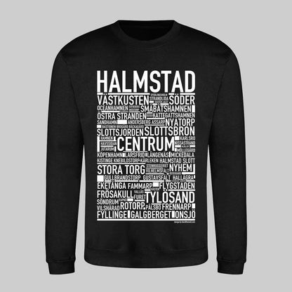 Halmstad Text Sweatshirt