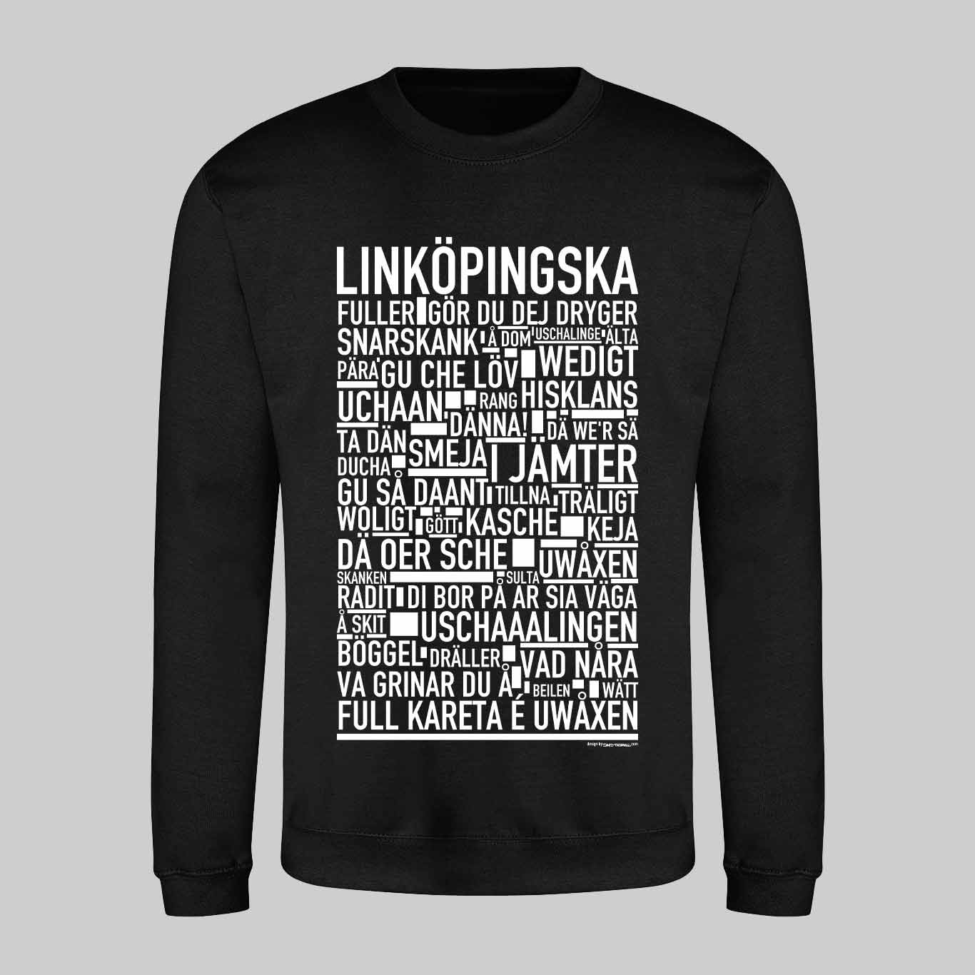 Linköpingska Dialekt Sweatshirt