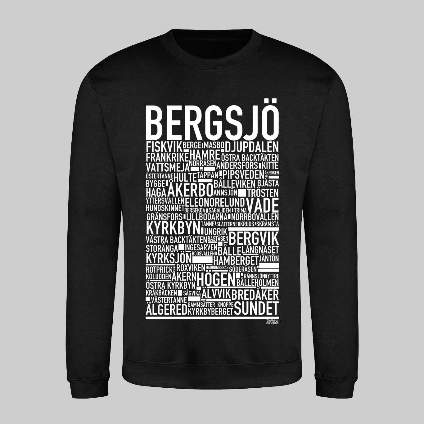 Bergsjö Text Sweatshirt