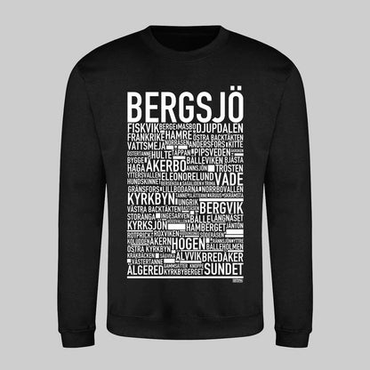 Bergsjö Text Sweatshirt