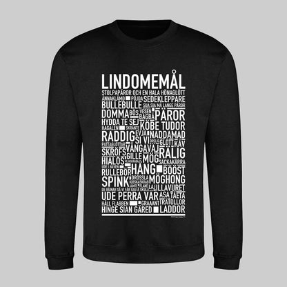 Lindomemål Dialekt Text Sweatshirt