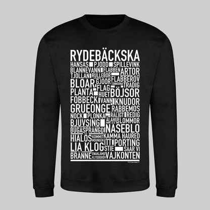 Rydebäckska Dialekt Text Sweatshirt
