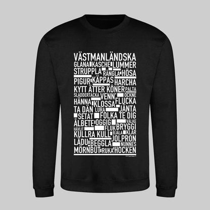 Västmanländska Dialekt Sweatshirt