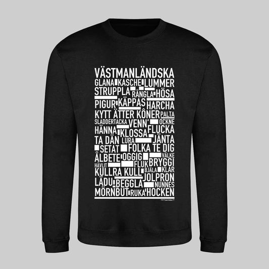 Västmanländska Dialekt Sweatshirt