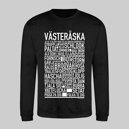 Västeråska Dialekt Sweatshirt