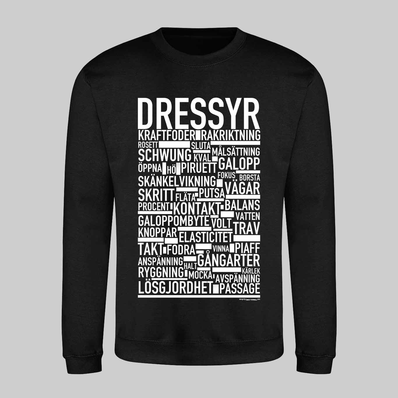 Dressyr Text Sweatshirt