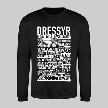 Dressyr Text Sweatshirt