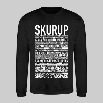 Skurup Text Sweatshirt