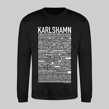 Karlshamn Text Sweatshirt