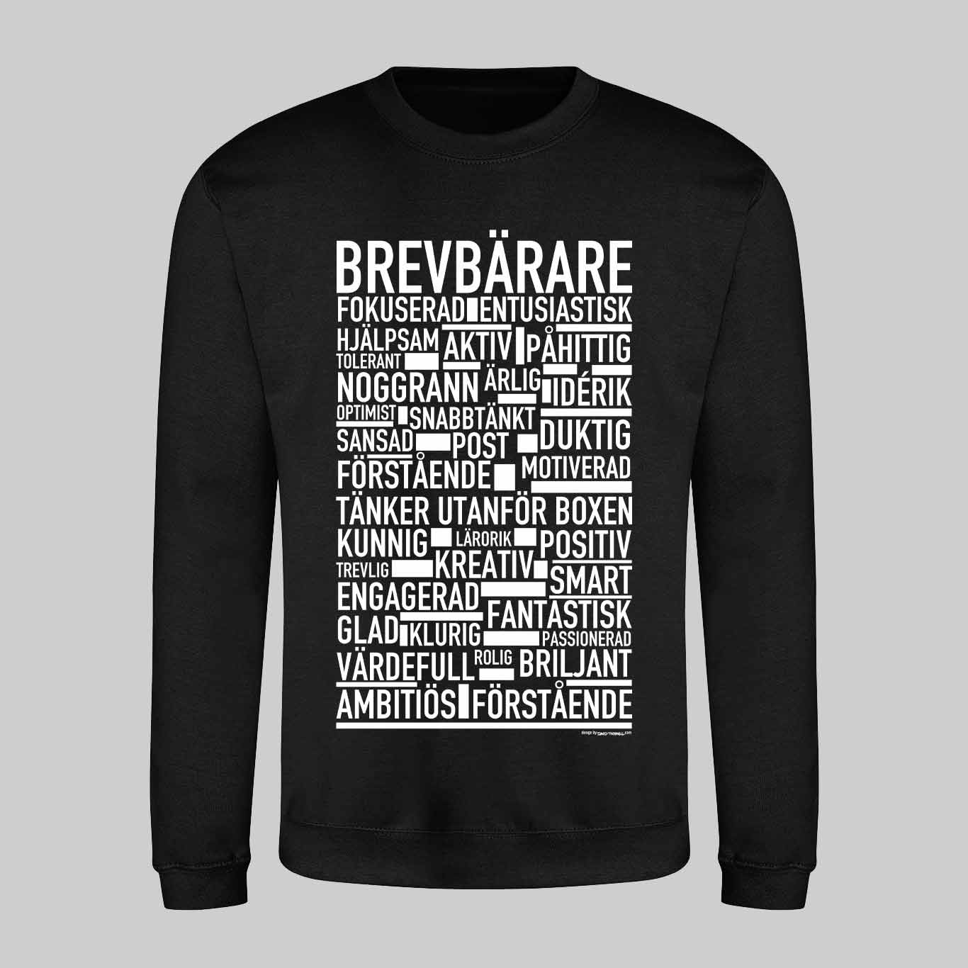 Brevbärare Text Sweatshirt