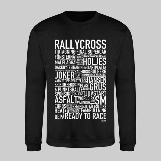 Rallycross Text Sweatshirt