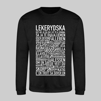 Lekerydska Dialekt Text Sweatshirt