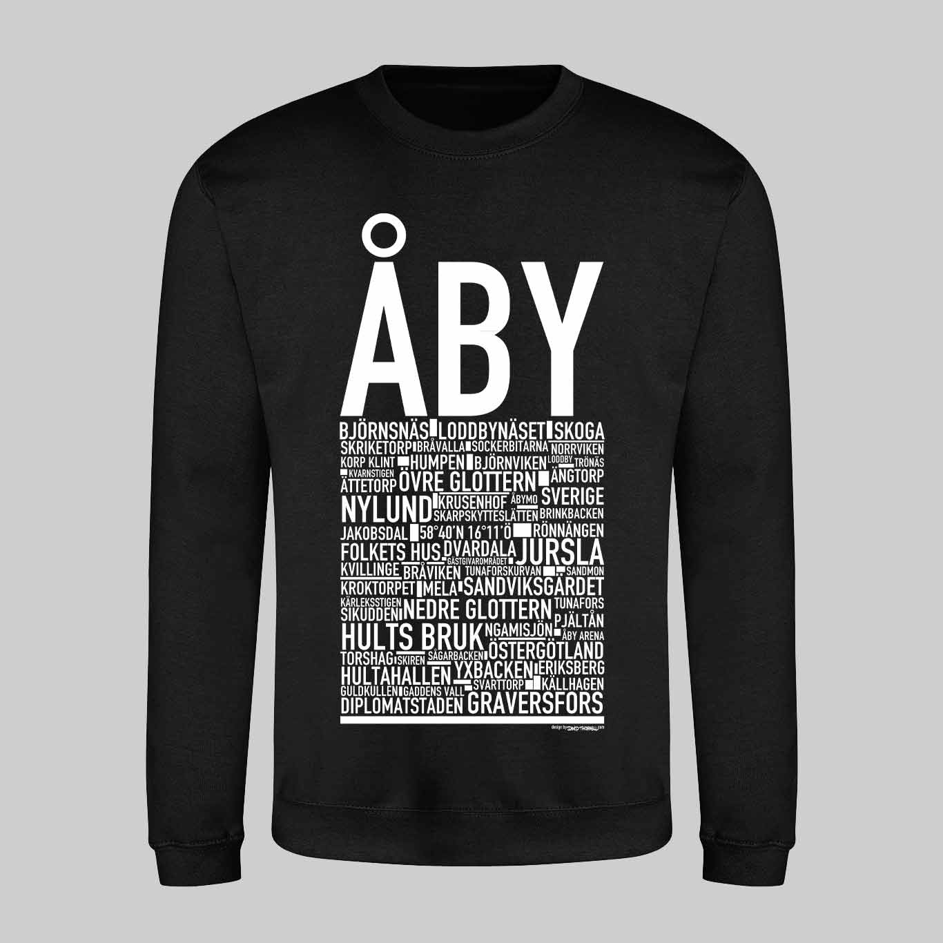 Åby Text Sweatshirt