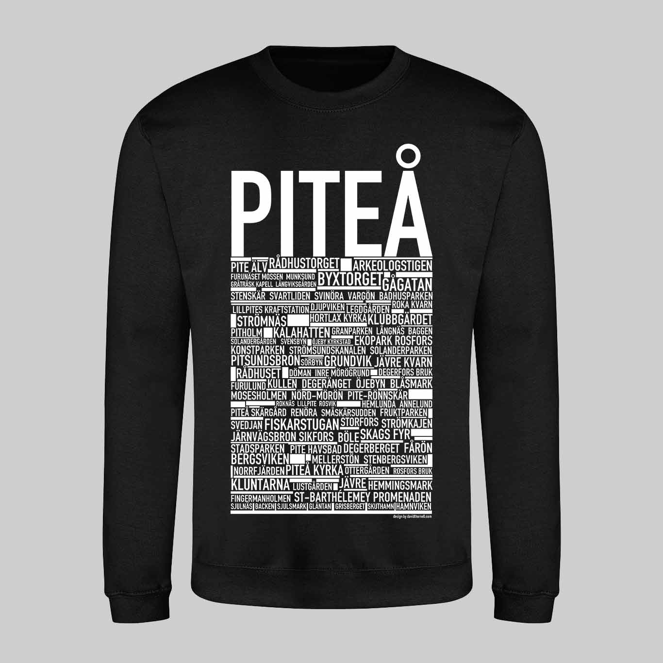 Piteå Text Sweatshirt