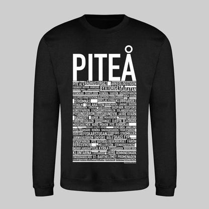 Piteå Text Sweatshirt