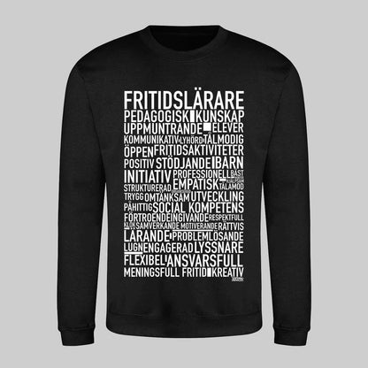 Fritidslärare 2025 Text Sweatshirt