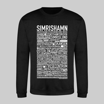 Simrishamn Text Sweatshirt