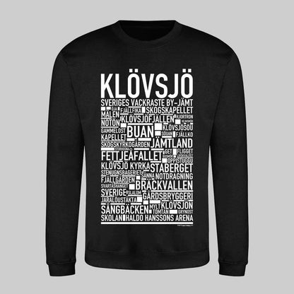 Klövsjö Text Sweatshirt
