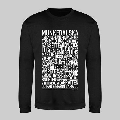 Munkedalska Dialekt Text Sweatshirt
