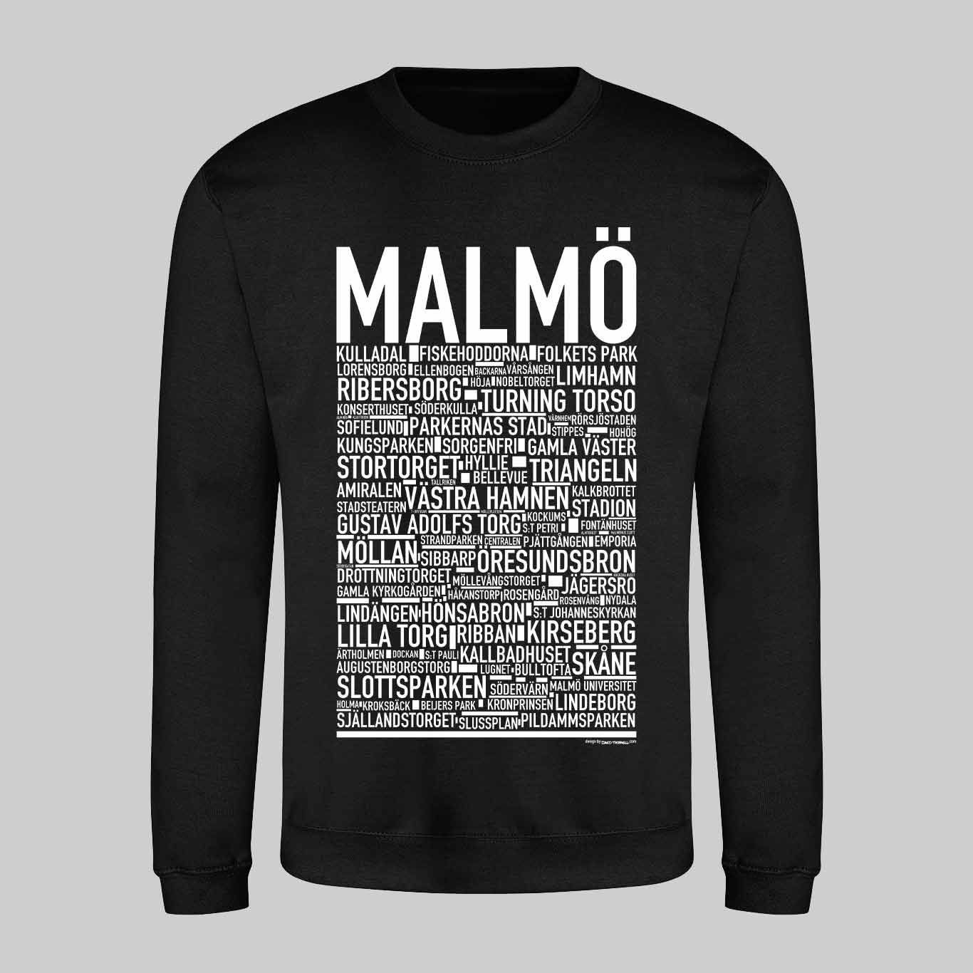 Malmö Text Sweatshirt