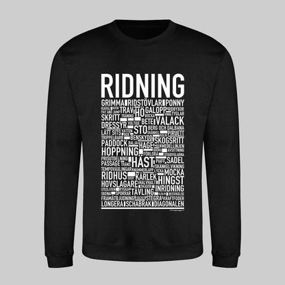 Ridning Text Sweatshirt