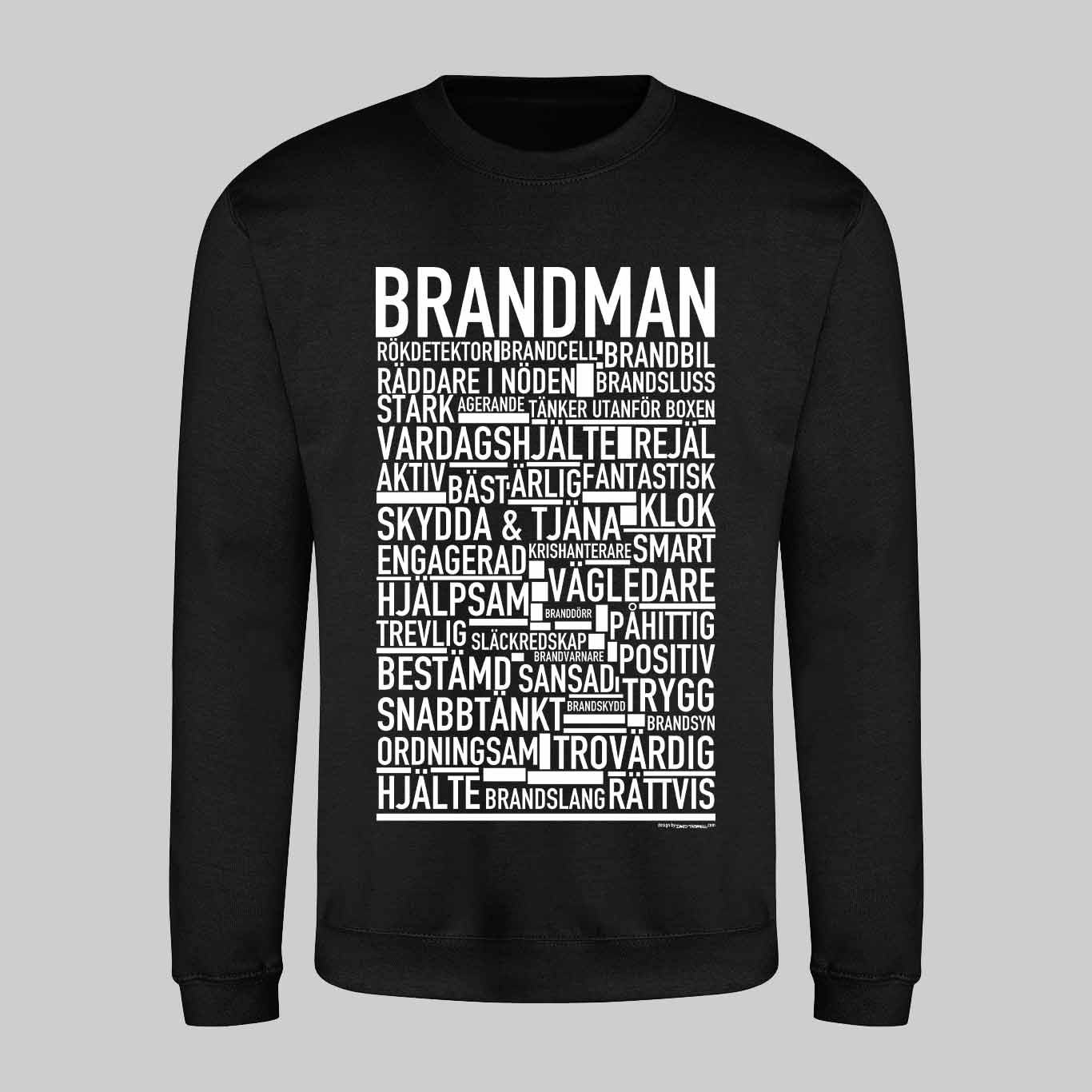 Brandman Text Sweatshirt